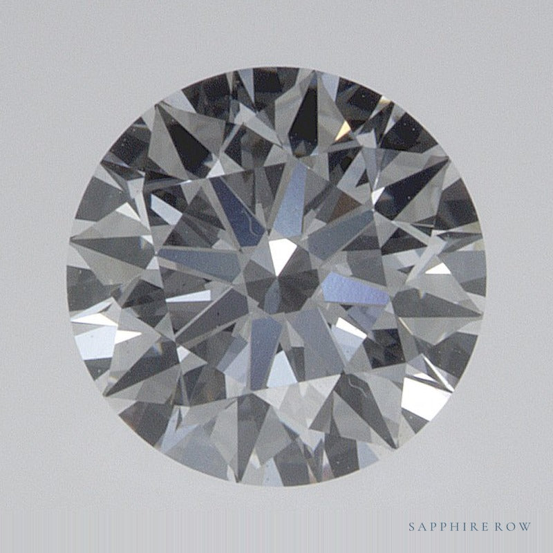 1.03 ct Lab-Grown Diamond – D VS1 – Round Cut – IGI Certified — Sapphire Row · cut7