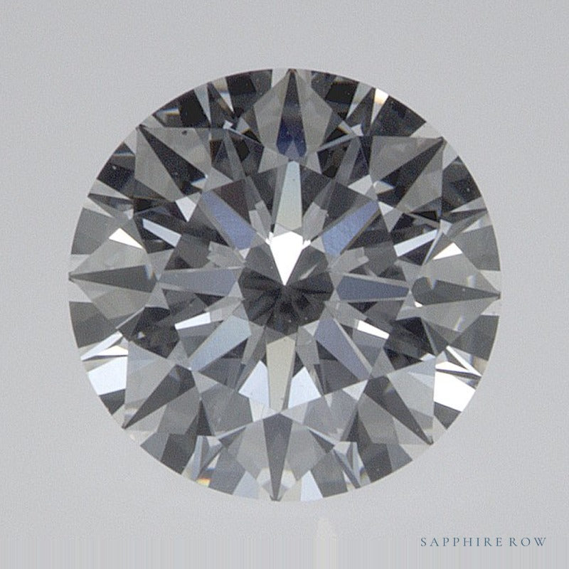 1.03 ct lab-grown diamond, round cut | Sapphire Row · cut7