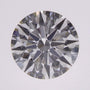 1.02 ct lab-grown diamond, round cut | Sapphire Row · cut7