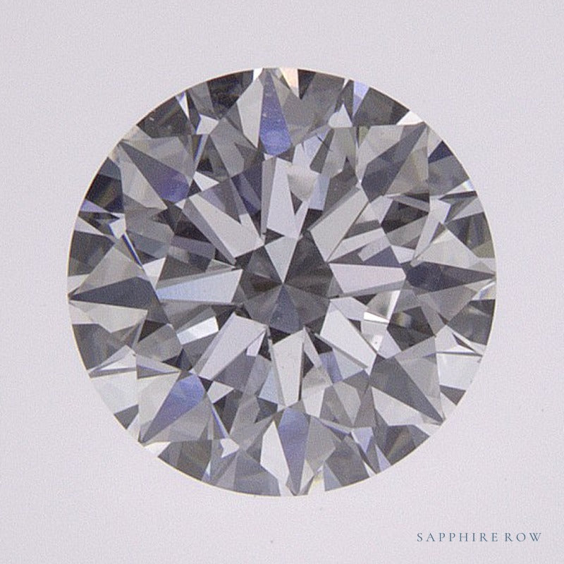 1.02 ct Lab-Grown Diamond – D VVS2 – Round Cut – IGI Certified — Sapphire Row · cut7