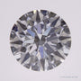 1.02 ct Lab-Grown Diamond – D VVS2 – Round Cut – IGI Certified — Sapphire Row · cut7