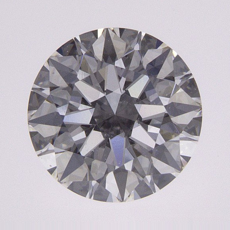 1.02 ct lab-grown diamond, round cut | Sapphire Row · cut7