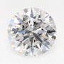 0.71 ct lab-grown diamond, round cut | Sapphire Row · cut7