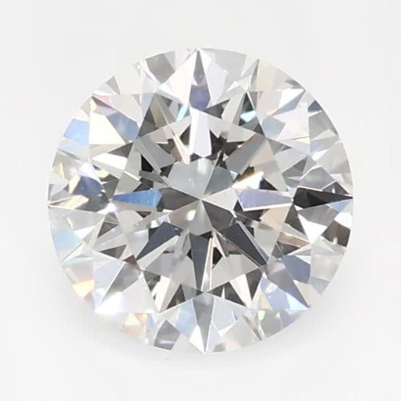 0.71 ct lab-grown diamond, round cut | Sapphire Row · cut7