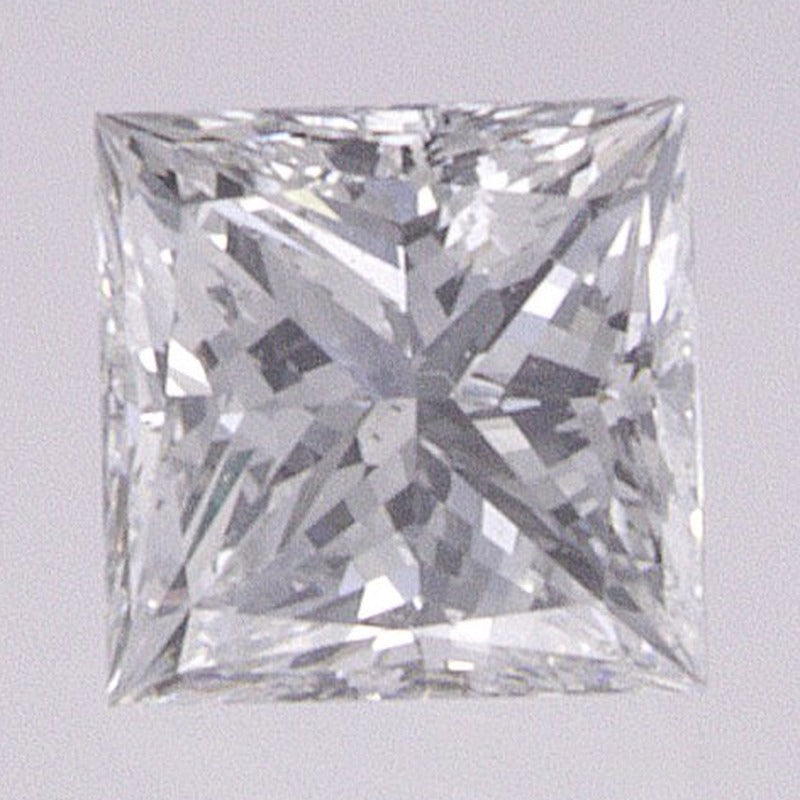 0.31 ct natural diamond, square cut | Sapphire Row · cut7