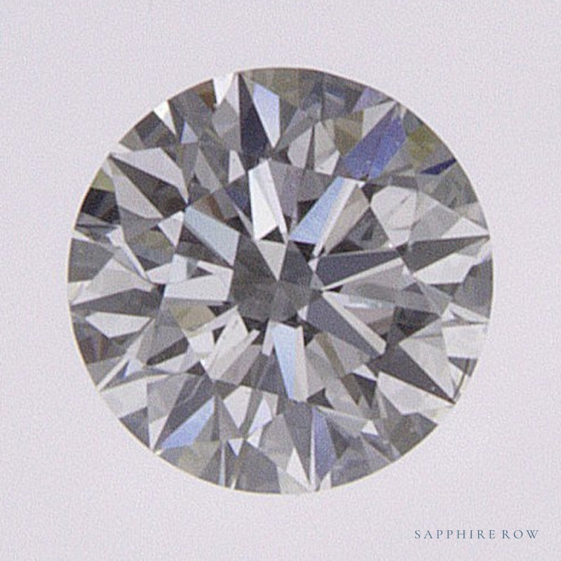 0.25 ct Natural Diamond – E IF – Round Cut – GIA Certified — Sapphire Row · cut7