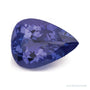 1.11 ct Natural Blue Tanzanite – Pear Cut — Sapphire Row · cut7