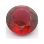 1.01 ct Natural Red Ruby (Heated) – Round Cut — Sapphire Row · cut7