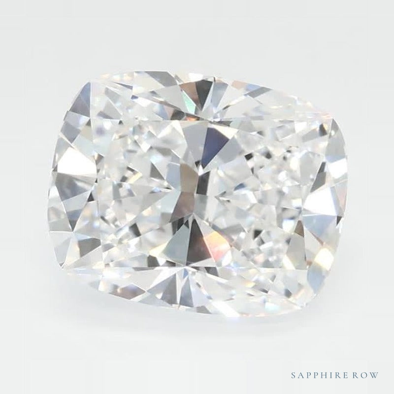 1.91 ct Lab-Grown Diamond – D VVS2 – Elongated Cushion Cut – GCAL Certified — Sapphire Row · cut7