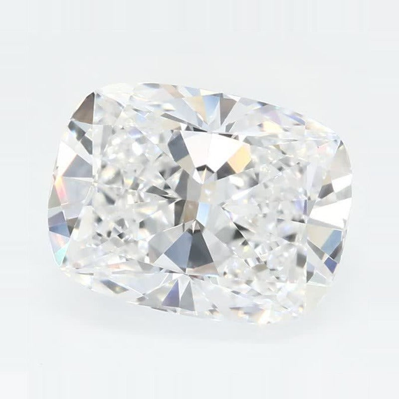1.82 ct Lab-Grown Diamond – D VS1 – Elongated Cushion Cut – GCAL Certified — Sapphire Row · cut7