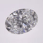 1.06 ct lab-grown diamond, oval cut | Sapphire Row · cut7