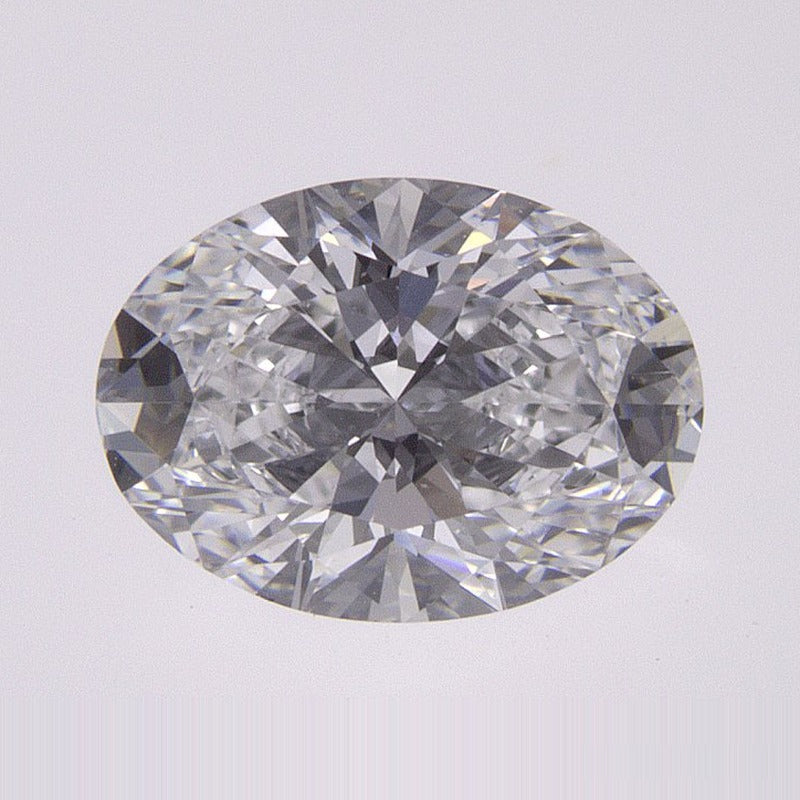 1.03 ct lab-grown diamond, oval cut | Sapphire Row · cut7