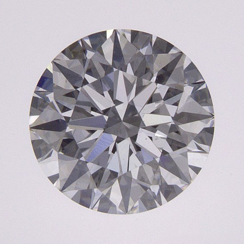 1.02 ct lab-grown diamond, round cut | Sapphire Row · cut7