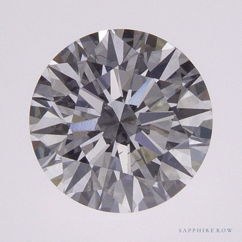 1.02 ct Lab-Grown Diamond – D VS1 – Round Cut – IGI Certified — Sapphire Row · cut7