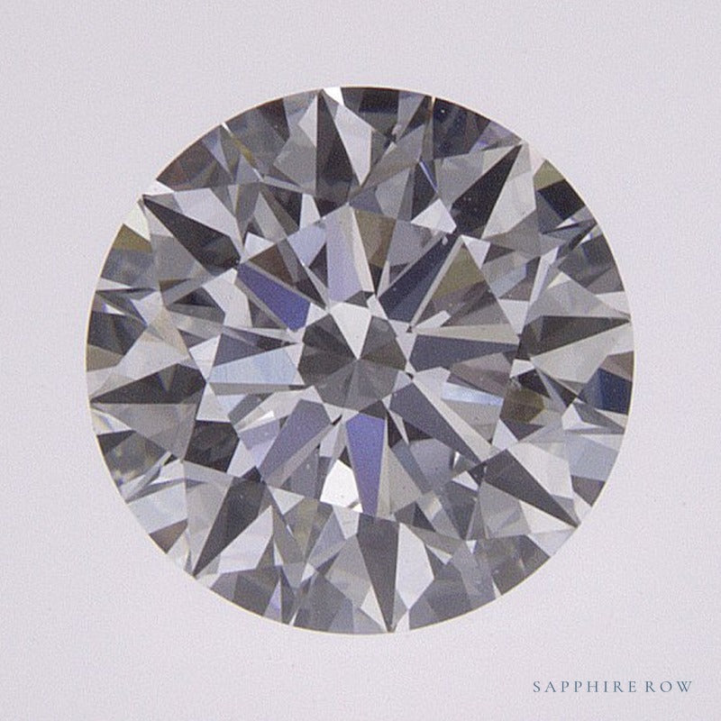 1.02 ct Lab-Grown Diamond – D VS1 – Round Cut – IGI Certified — Sapphire Row · cut7