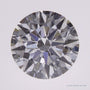 1.02 ct Lab-Grown Diamond – D VS1 – Round Cut – IGI Certified — Sapphire Row · cut7