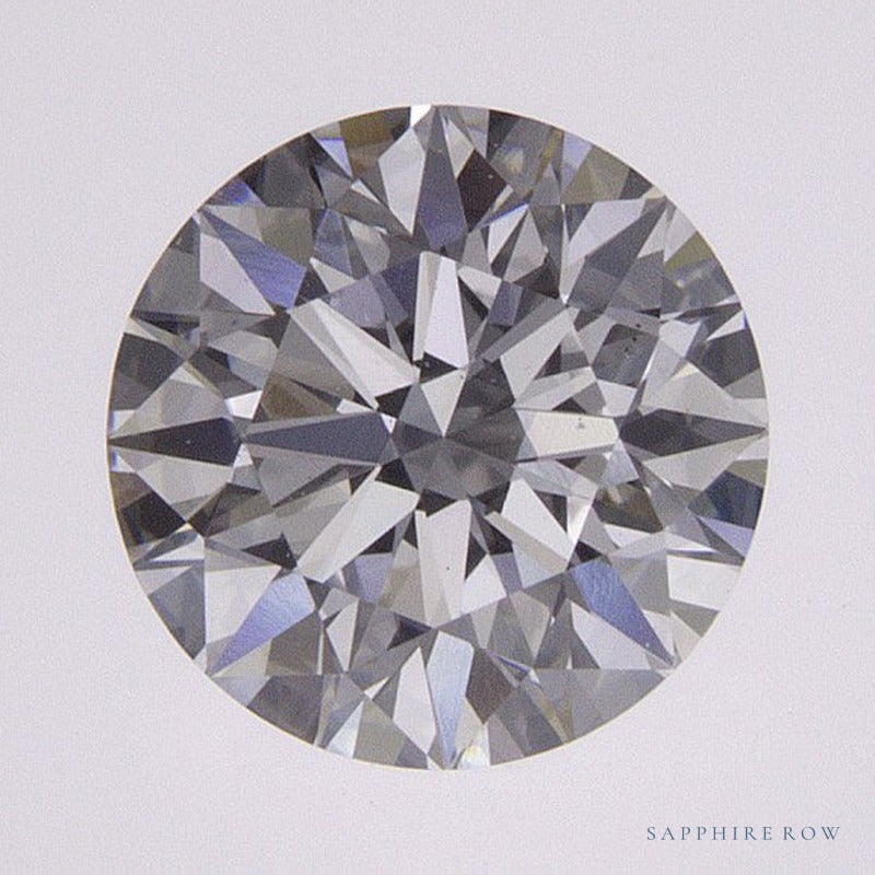 1.02 ct Lab-Grown Diamond – D VS1 – Round Cut – IGI Certified — Sapphire Row · cut7