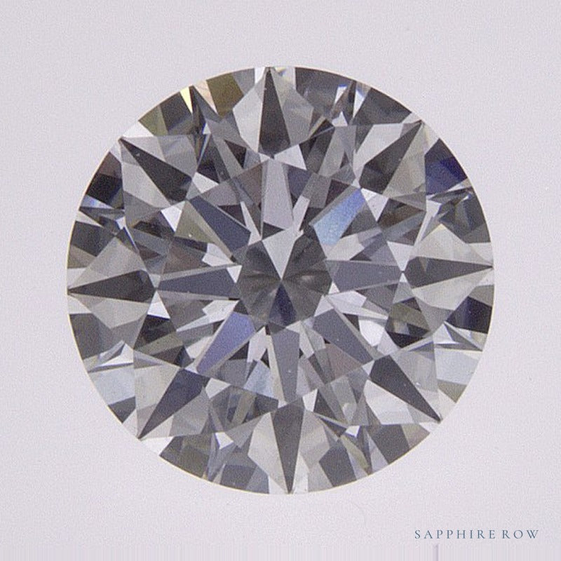 1.02 ct Lab-Grown Diamond – D VS1 – Round Cut – IGI Certified — Sapphire Row · cut7