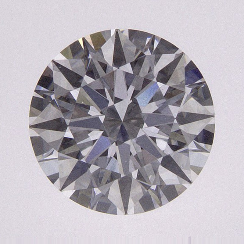 1.02 ct lab-grown diamond, round cut | Sapphire Row · cut7