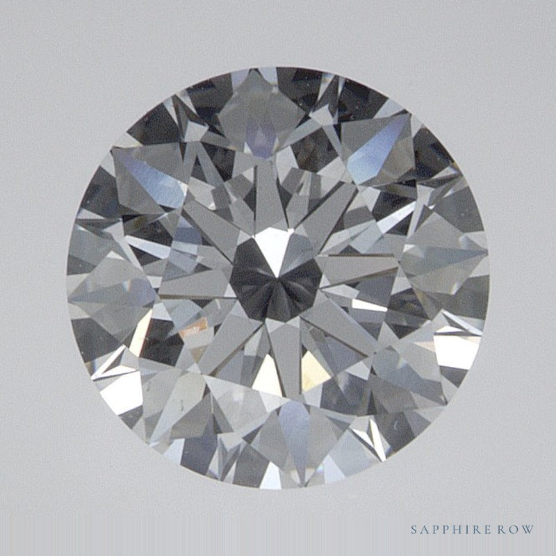 1.02 ct Lab-Grown Diamond – D VS1 – Round Cut – IGI Certified — Sapphire Row · cut7