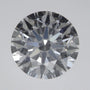 1.02 ct lab-grown diamond, round cut | Sapphire Row · cut7