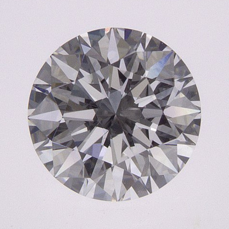 0.80 ct natural diamond, round cut | Sapphire Row · cut7