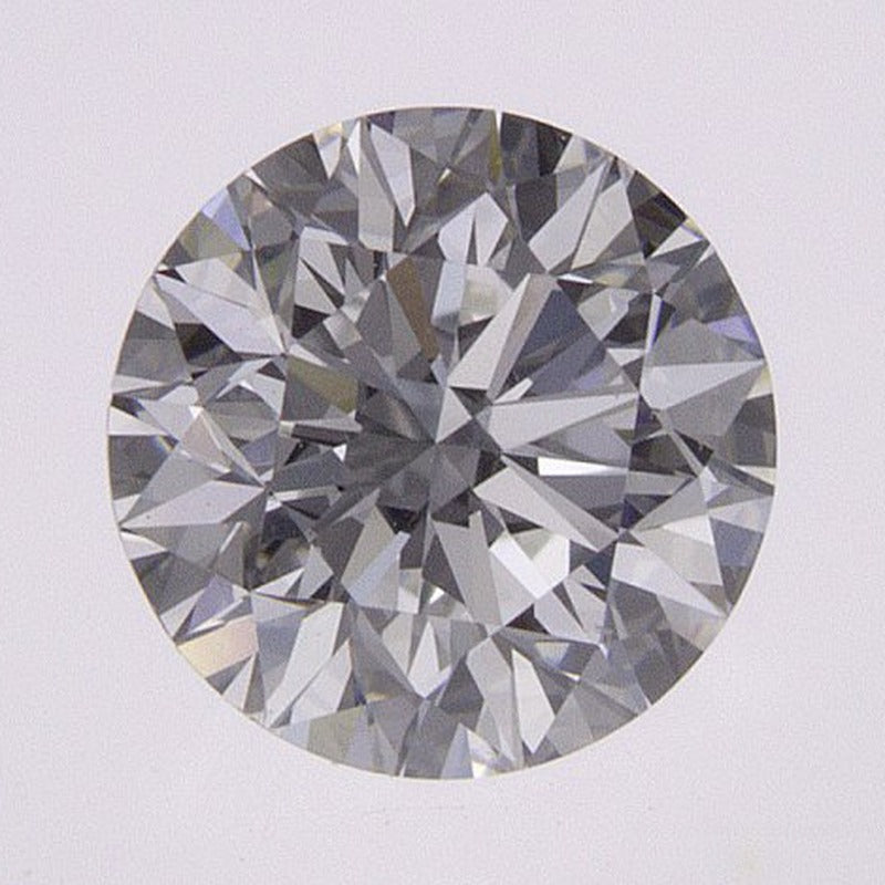 0.80 ct natural diamond, round cut | Sapphire Row · cut7