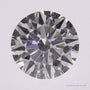 0.80 ct Natural Diamond – G SI2 – Round Cut – GIA Certified — Sapphire Row · cut7
