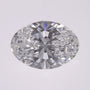 0.79 ct lab-grown diamond, oval cut | Sapphire Row · cut7