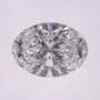0.71 ct lab-grown diamond, oval cut | Sapphire Row · cut7