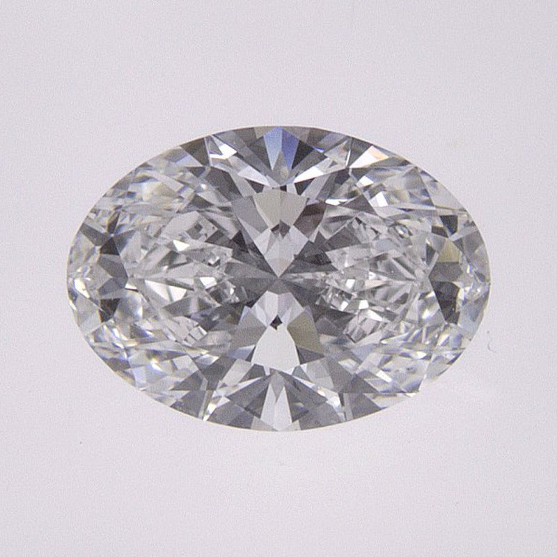 0.71 ct lab-grown diamond, oval cut | Sapphire Row · cut7