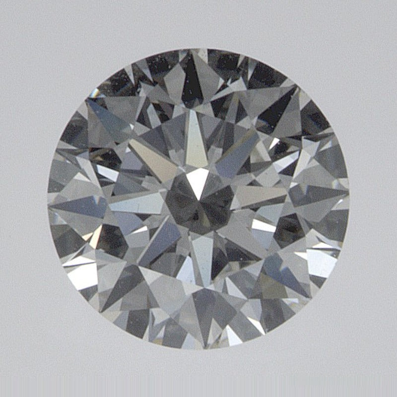 0.70 ct natural diamond, round cut | Sapphire Row · cut7