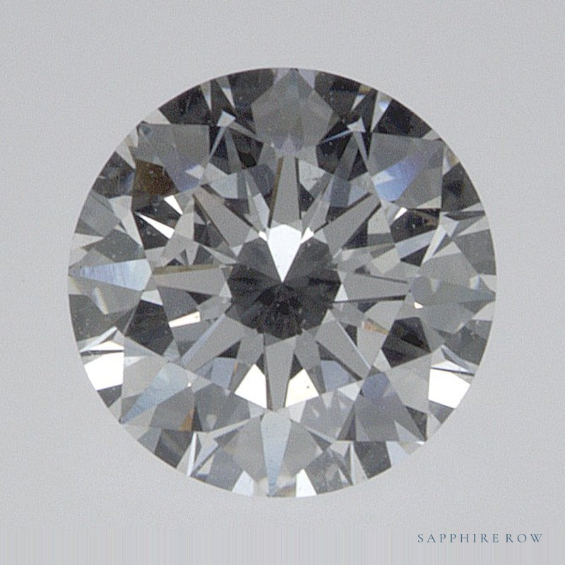 0.70 ct Natural Diamond – H VS1 – Round Cut – GIA Certified — Sapphire Row · cut7