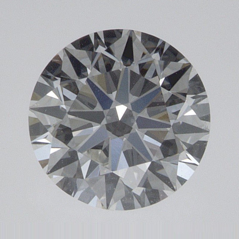 0.70 ct natural diamond, round cut | Sapphire Row · cut7