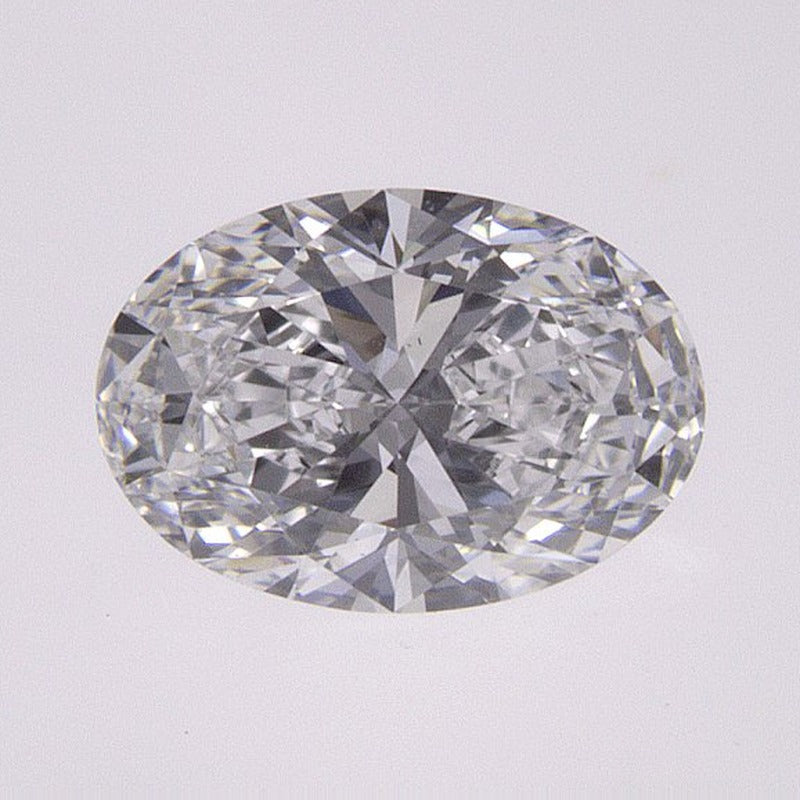 0.59 ct lab-grown diamond, oval cut | Sapphire Row · cut7
