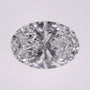 0.59 ct lab-grown diamond, oval cut | Sapphire Row · cut7