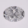 0.53 ct lab-grown diamond, oval cut | Sapphire Row · cut7