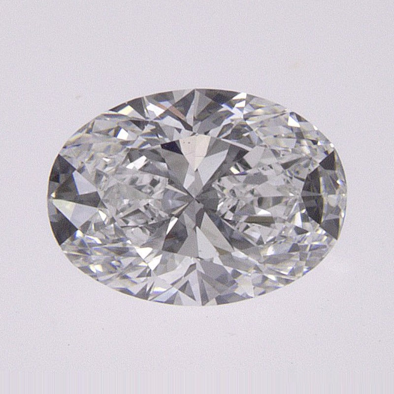 0.53 ct lab-grown diamond, oval cut | Sapphire Row · cut7