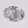 0.52 ct lab-grown diamond, oval cut | Sapphire Row · cut7