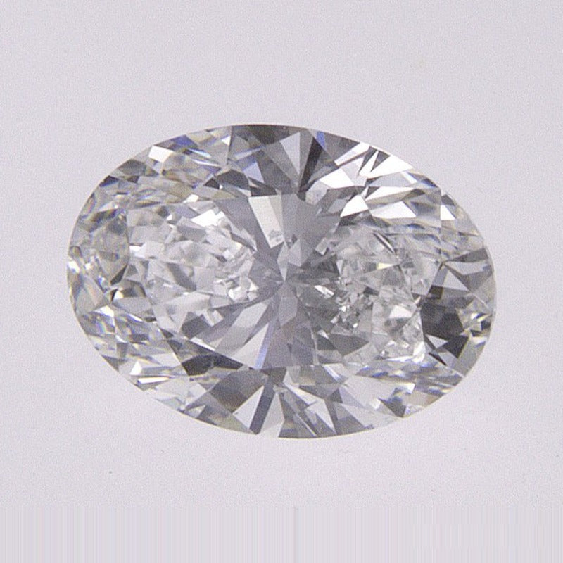 0.52 ct lab-grown diamond, oval cut | Sapphire Row · cut7