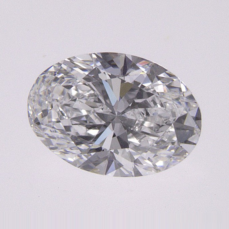 0.53 ct lab-grown diamond, oval cut | Sapphire Row · cut7