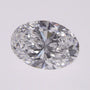 0.53 ct lab-grown diamond, oval cut | Sapphire Row · cut7