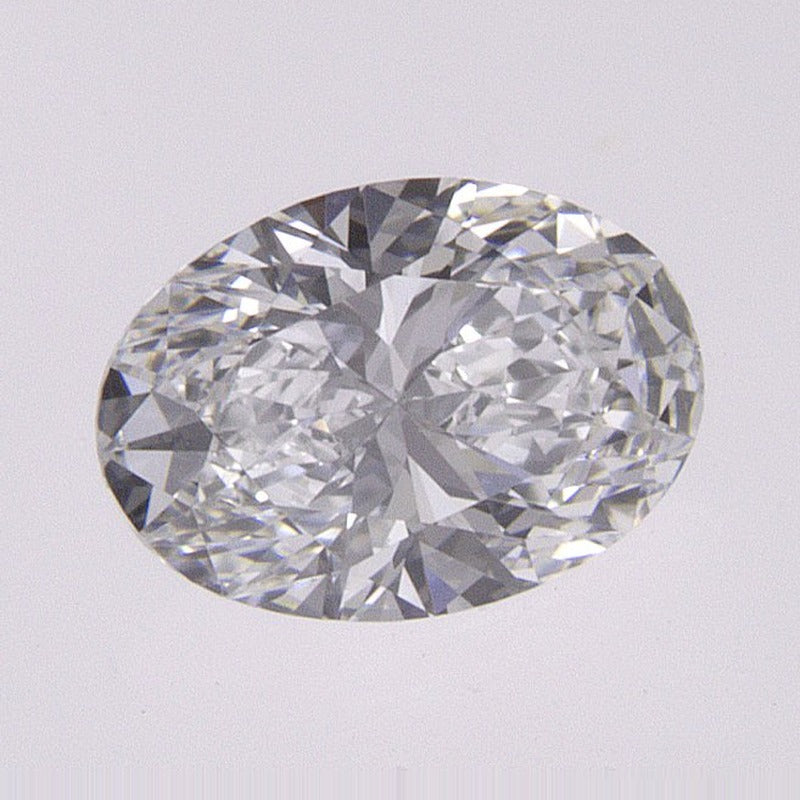 0.52 ct lab-grown diamond, oval cut | Sapphire Row · cut7