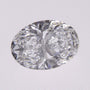 0.52 ct lab-grown diamond, oval cut | Sapphire Row · cut7