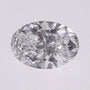 0.52 ct lab-grown diamond, oval cut | Sapphire Row · cut7