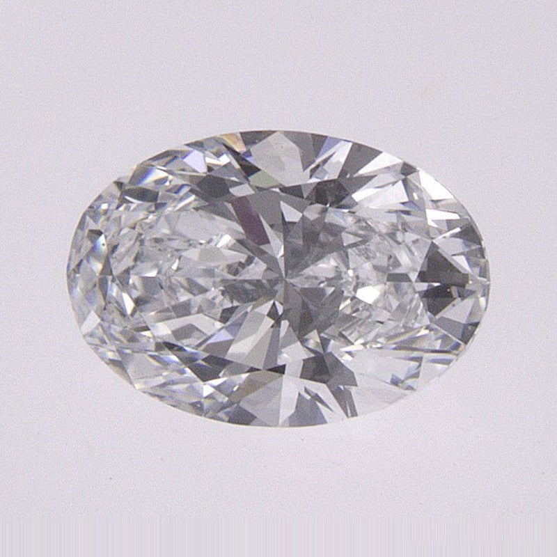 0.52 ct lab-grown diamond, oval cut | Sapphire Row · cut7
