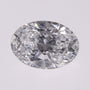 0.52 ct lab-grown diamond, oval cut | Sapphire Row · cut7
