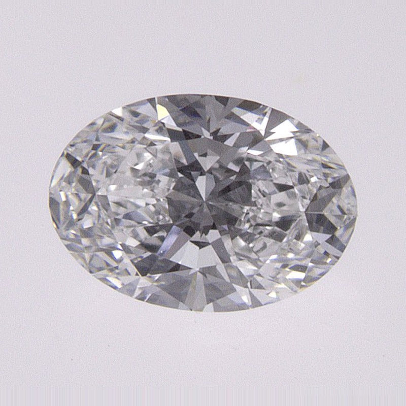 0.52 ct lab-grown diamond, oval cut | Sapphire Row · cut7
