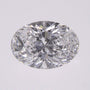 0.51 ct lab-grown diamond, oval cut | Sapphire Row · cut7