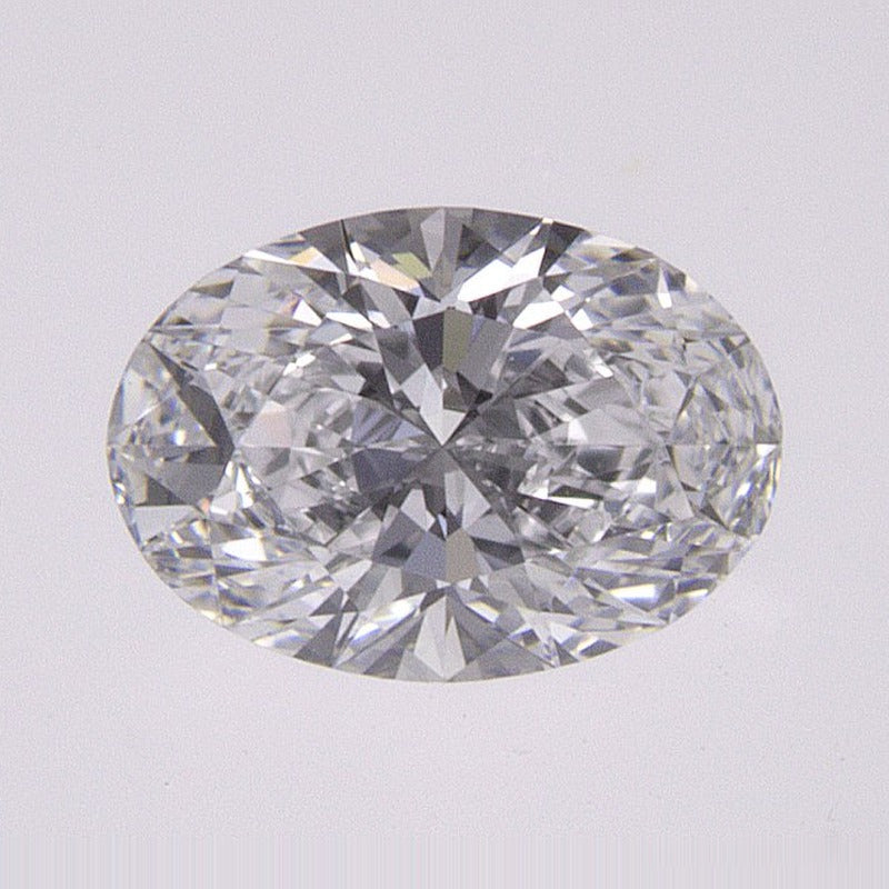 0.51 ct lab-grown diamond, oval cut | Sapphire Row · cut7